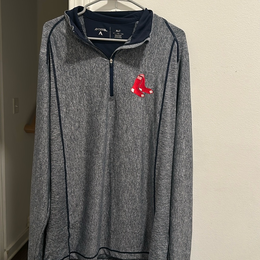 Quarter zip for Boston Red Sox